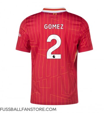 Liverpool Joe Gomez #2 Replik Heimtrikot 2024-25 Kurzarm